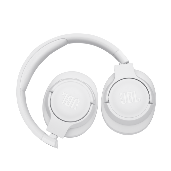 JBL Tune 760NC - White - Wireless Over-Ear NC Headphones - Detailshot 2 image number null